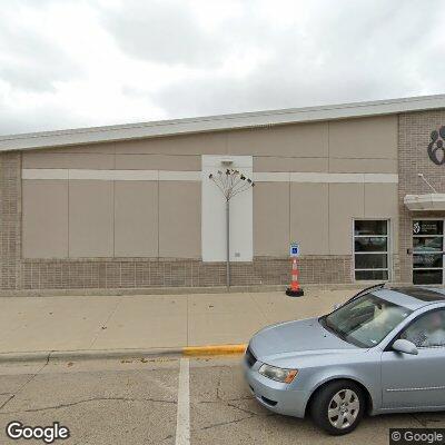 Thumbnail image of the front of a dentist office practice with the name Promise Community Health Center which is located in Sioux Center, IA