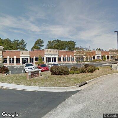 Thumbnail image of the front of a dentist office practice with the name Pittman Family Orthodontics which is located in Fuquay Varina, NC