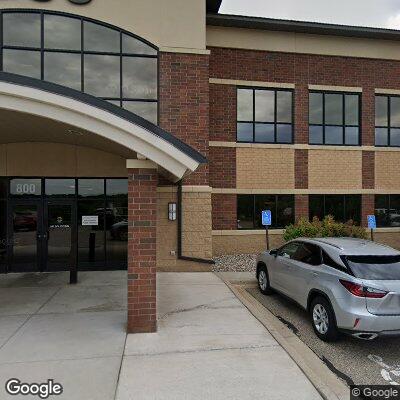 Thumbnail image of the front of a dentist office practice with the name PerioWest which is located in Eden Prairie, MN