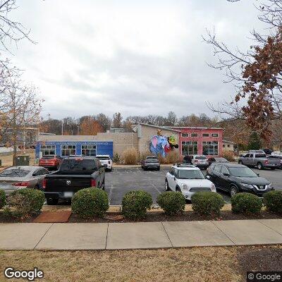 Thumbnail image of the front of a dentist office practice with the name Pediatric Dental Associates & Orthodontics which is located in Fayetteville, AR