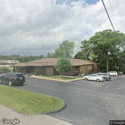 Thumbnail image of the front of a dentist office practice with the name Pebble Creek Family Dentistry which is located in Madisonville, TN