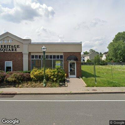 Thumbnail image of the front of a dentist office practice with the name Pearly Whites which is located in Berkeley Heights, NJ