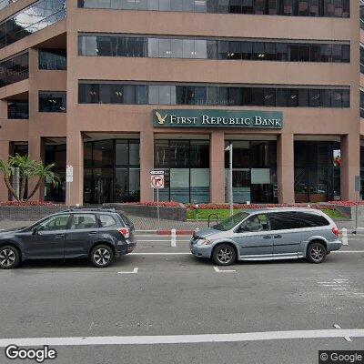 Thumbnail image of the front of a dentist office practice with the name Pearlique which is located in Los Angeles, CA