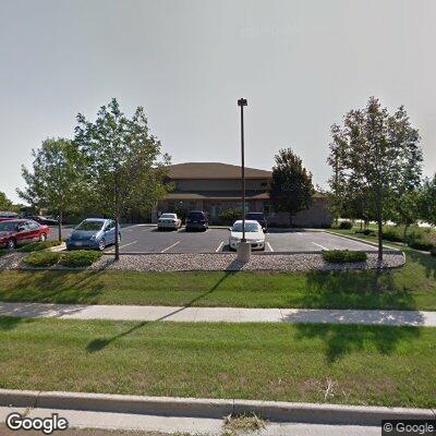 Thumbnail image of the front of a dentist office practice with the name Parkview Dental Associates which is located in Sun Prairie, WI