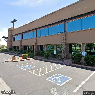 Thumbnail image of the front of a dentist office practice with the name Palm Valley Oral & Maxillofacial Surgery which is located in Goodyear, AZ