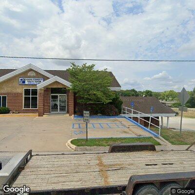 Thumbnail image of the front of a dentist office practice with the name OZARKS COMMUNITY HEALTH CENTER which is located in Hermitage, MI