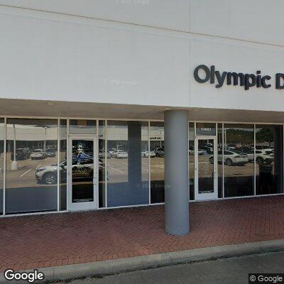 Thumbnail image of the front of a dentist office practice with the name Olympic Dental of Sugar Land which is located in Sugar Land, TX