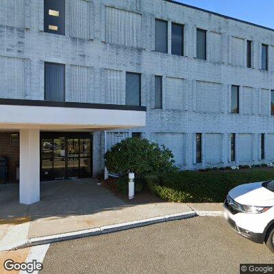 Thumbnail image of the front of a dentist office practice with the name North Shore & Brookline Endodontics which is located in Peabody, MA