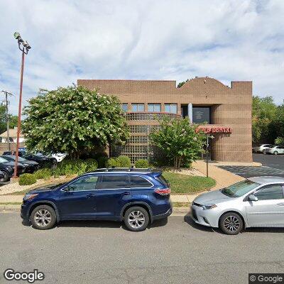 Thumbnail image of the front of a dentist office practice with the name Dr. Sana Chaudhry, DDS which is located in Falls Church, VA