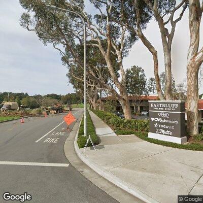 Thumbnail image of the front of a dentist office practice with the name Newport Orthodontics & Children's Dentistry which is located in Newport Beach, CA