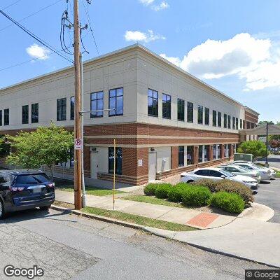 Thumbnail image of the front of a dentist office practice with the name New Horizons Healthcare which is located in Roanoke, VA