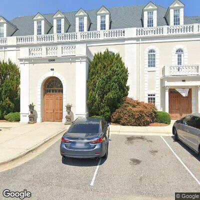 Thumbnail image of the front of a dentist office practice with the name NC Oral Surgery + Orthodontics which is located in Garner, NC