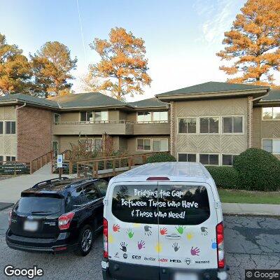 Thumbnail image of the front of a dentist office practice with the name MyOrthodontist which is located in Chapel Hill, NC