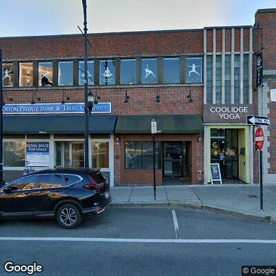 Thumbnail image of the front of a dentist office practice with the name MY DENTIST which is located in Brookline, MA