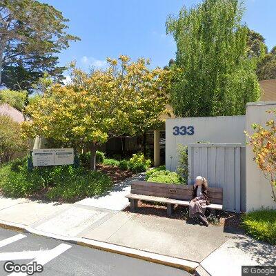 Thumbnail image of the front of a dentist office practice with the name Monterey Peninsula Dental Bldg which is located in Monterey, CA