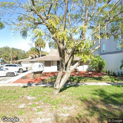 Thumbnail image of the front of a dentist office practice with the name Modern Day Smiles which is located in Saint Petersburg, FL