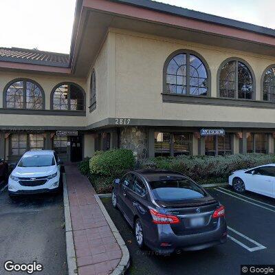 Thumbnail image of the front of a dentist office practice with the name Mission Hills Endodontics which is located in San Ramon, CA