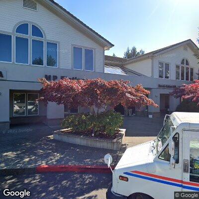 Thumbnail image of the front of a dentist office practice with the name Michael Flatley Dds which is located in Gig Harbor, WA