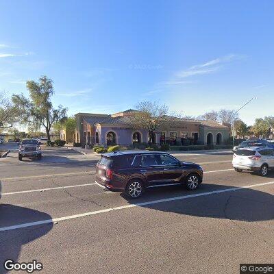 Thumbnail image of the front of a dentist office practice with the name Mettler and Griego Family Dentistry which is located in Peoria, CA