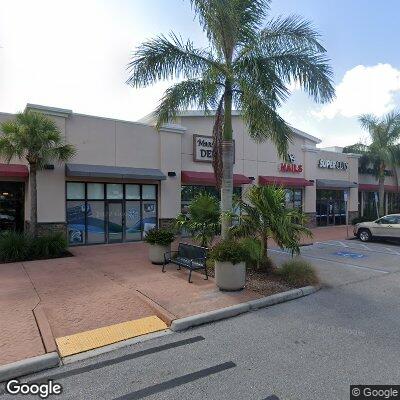 Thumbnail image of the front of a dentist office practice with the name Marsh Cove Dental and Implant Center which is located in Naples, FL