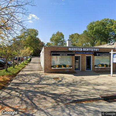 Thumbnail image of the front of a dentist office practice with the name Madeira Dentistry which is located in Cincinnati, OH