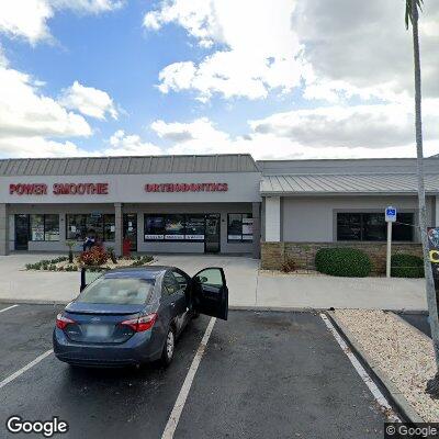 Thumbnail image of the front of a dentist office practice with the name Lucas Orthodontics which is located in Pembroke Pines, FL