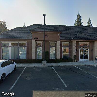 Thumbnail image of the front of a dentist office practice with the name LOVIK MIRZAEIAN D.D.S which is located in Clovis, CA