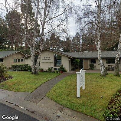 Thumbnail image of the front of a dentist office practice with the name Los Altos Dentistry which is located in Los Altos, CA