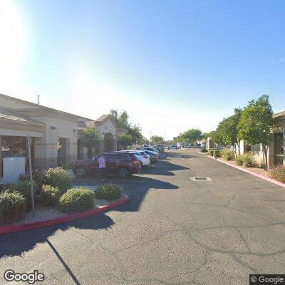 Thumbnail image of the front of a dentist office practice with the name Legacy Dental Group which is located in Glendale, AZ