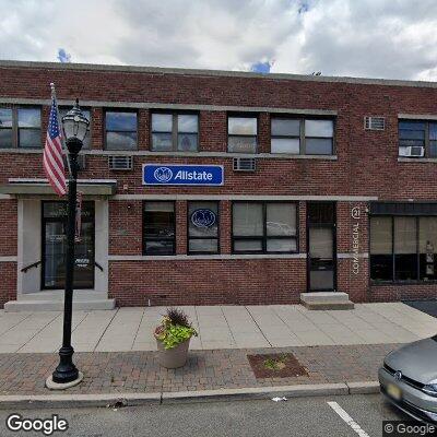 Thumbnail image of the front of a dentist office practice with the name Lawrence M. Bodenstein D.M.D which is located in Hasbrouck Heights, NJ