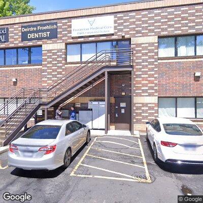 Thumbnail image of the front of a dentist office practice with the name Laurelwood Dental which is located in Portland, OR