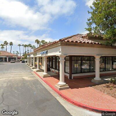 Thumbnail image of the front of a dentist office practice with the name La Jolla Colony Dental which is located in San Diego, CA