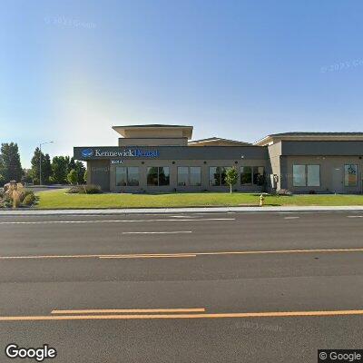 Thumbnail image of the front of a dentist office practice with the name Kennewick Dental which is located in Kennewick, WA