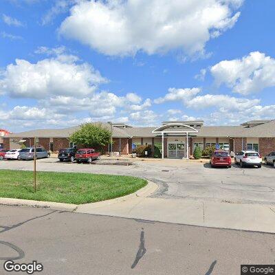 Thumbnail image of the front of a dentist office practice with the name Katy Trail Community Health which is located in Sedalia, MO