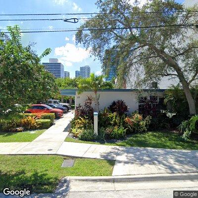 Thumbnail image of the front of a dentist office practice with the name JJ Dental which is located in Fort Lauderdale, FL