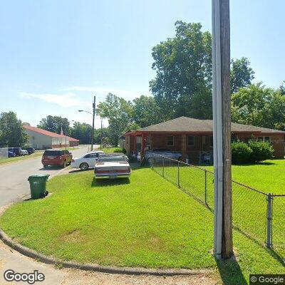 Thumbnail image of the front of a dentist office practice with the name Jefferson Comprehensive Care System which is located in Pine Bluff, AR