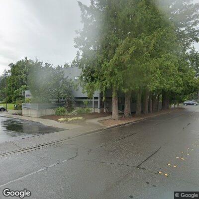 Thumbnail image of the front of a dentist office practice with the name Implant & Periodontal Clinic which is located in Bellingham, CA