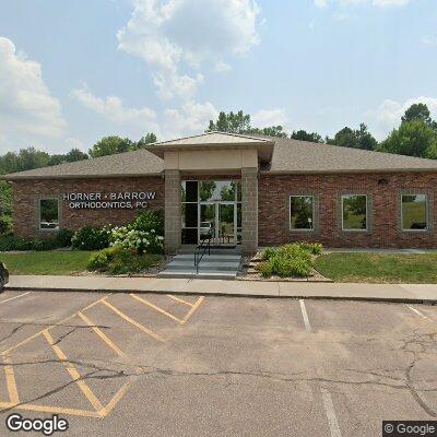 Thumbnail image of the front of a dentist office practice with the name Horner Barrow Orthodontics PC which is located in Sioux Falls, SD