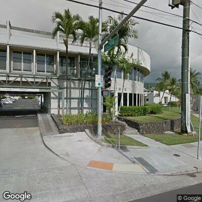 Thumbnail image of the front of a dentist office practice with the name Hawai'i Island Community Health Center which is located in Kailua-Kona, HI