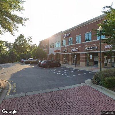 Thumbnail image of the front of a dentist office practice with the name Hansen Dentistry which is located in Apex, WA