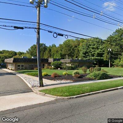 Thumbnail image of the front of a dentist office practice with the name Hamilton Dental Associates which is located in Hamilton Township, NJ