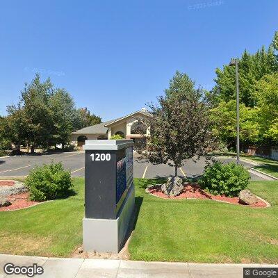 Thumbnail image of the front of a dentist office practice with the name Guymon Orthodontics which is located in Meridian, UT