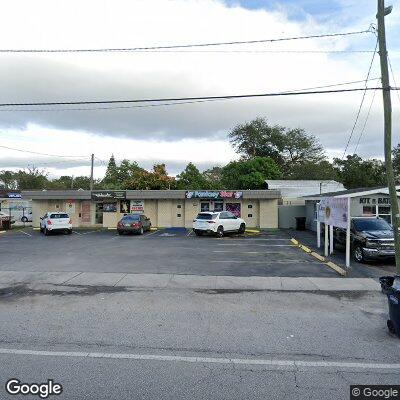 Thumbnail image of the front of a dentist office practice with the name Grove Park Dental which is located in Tampa, FL