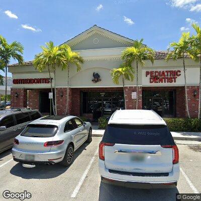 Thumbnail image of the front of a dentist office practice with the name Grosman Pediatric Dentistry and Orthodontics which is located in Davie, FL