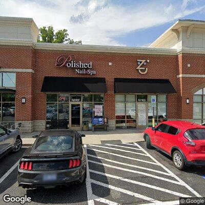 Thumbnail image of the front of a dentist office practice with the name Grinz Orthodontics which is located in Greensboro, AZ