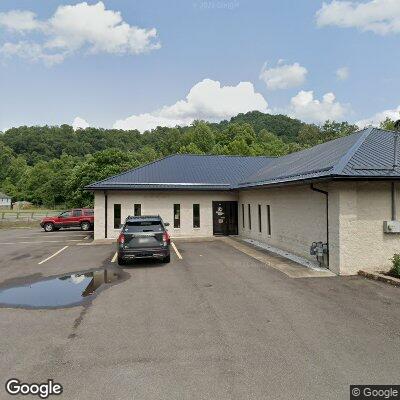 Thumbnail image of the front of a dentist office practice with the name Rutherford Debbie which is located in Logan, WV