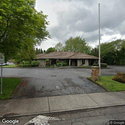 Thumbnail image of the front of a dentist office practice with the name Gillespie Dentistry which is located in Vancouver, WA