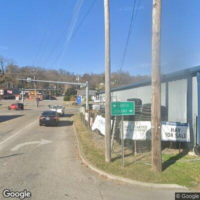 Thumbnail image of the front of a dentist office practice with the name Robert Dawson which is located in Catlettsburg, KY