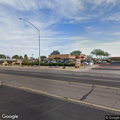 Thumbnail image of the front of a dentist office practice with the name Frost Orthodontics which is located in Mesa, MO