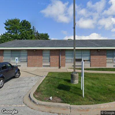 Thumbnail image of the front of a dentist office practice with the name FRIEND FAMILY HEALTH CENTER which is located in Chicago, IL